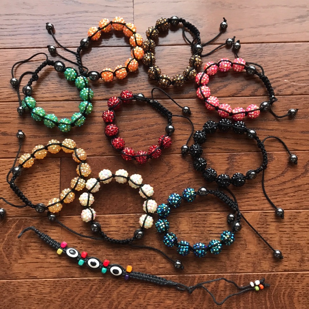 Bracelets- Free with Purchase